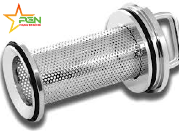 BỘ LỌC THU THẬP BỤI BẨN INOX VI SINH M&S | M&S DIRT COLLECTING FILTER