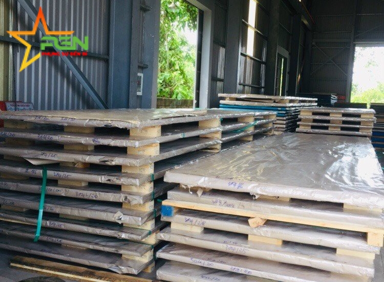 TẤM INOX 316/2B DÀY 2.5MM