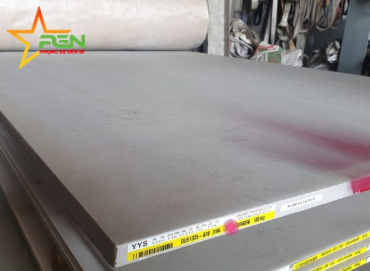 TẤM INOX 316/316L-NO1 DÀY 30 MM
