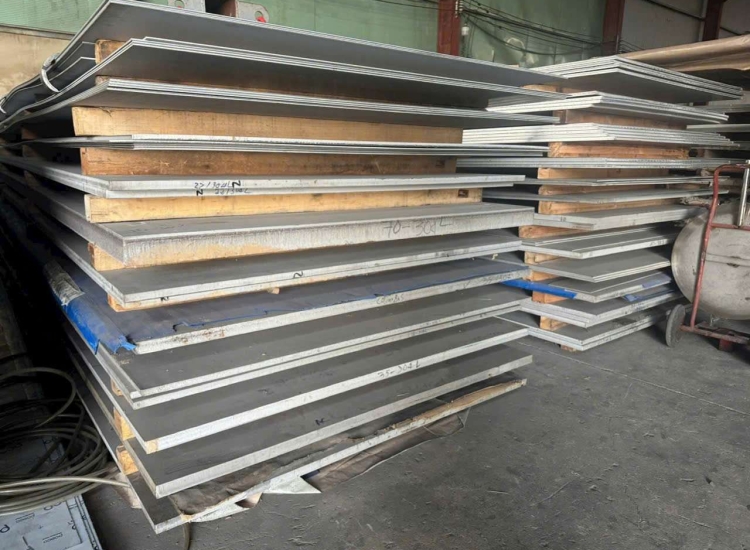 TẤM INOX 316/316L No.1 DÀY  60MM