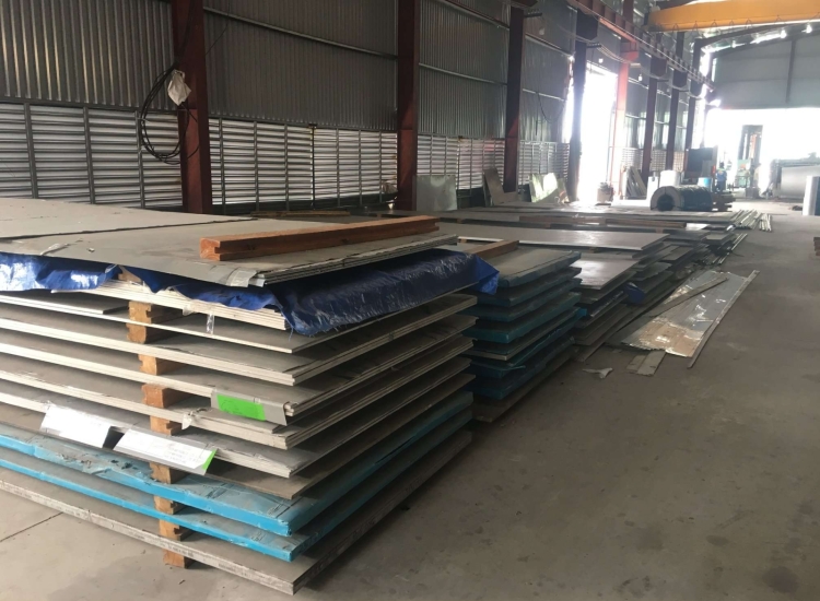 TẤM INOX 316/316L  DÀY 85 MM - BỀ MẶT No.1