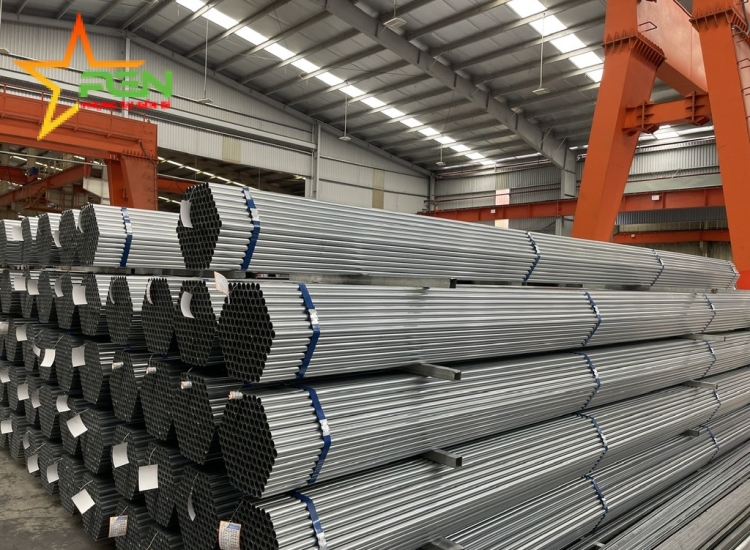 ỐNG THÉP MẠ KẼM NHÚNG NÓNG