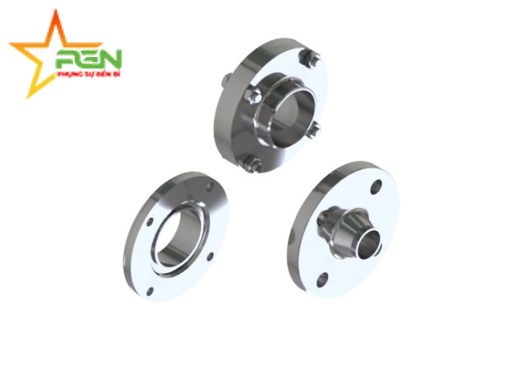 PHỤ KIỆN KẾT NỐI MẶT BÍCH INOX VI SINH M&S - M&S FLANGE CONNECTIONS