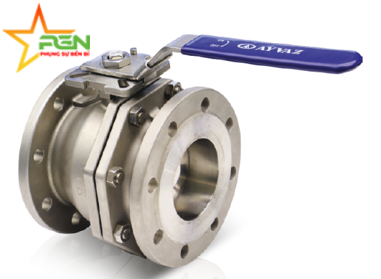 Van Bi Inox 2 Thân V-2F/FP, V-2F/FP Stainless Steel Ball Valves