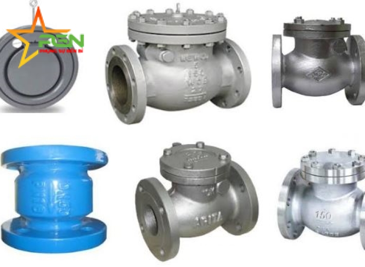 VAN 1 CHIỀU LÁ LẬT INOX 304 ARITA JIS10K/ ARITA-SS304-SWING-CHECK-VALVE-JIS10K