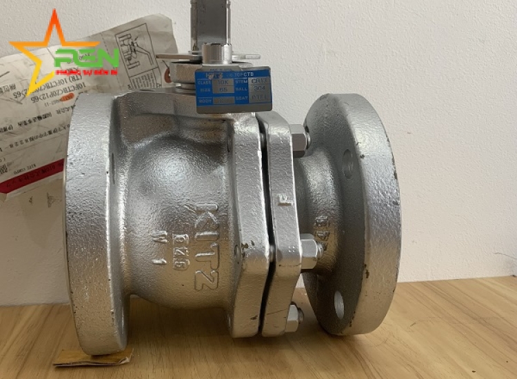 VAN BI INOX 2PC BÍCH PN10/PN16/PN25/PN40 