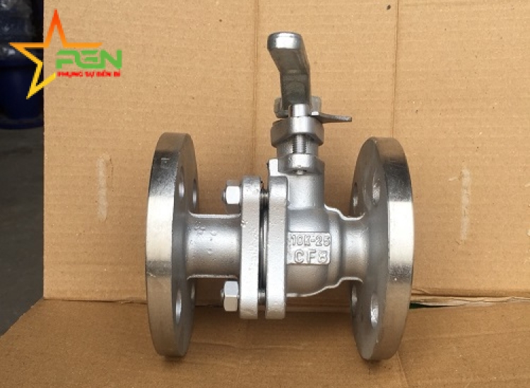 VAN BI INOX 2PC BÍCH PN10/PN16/PN25/PN40 