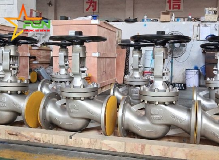 VAN CẦU INOX 304/316