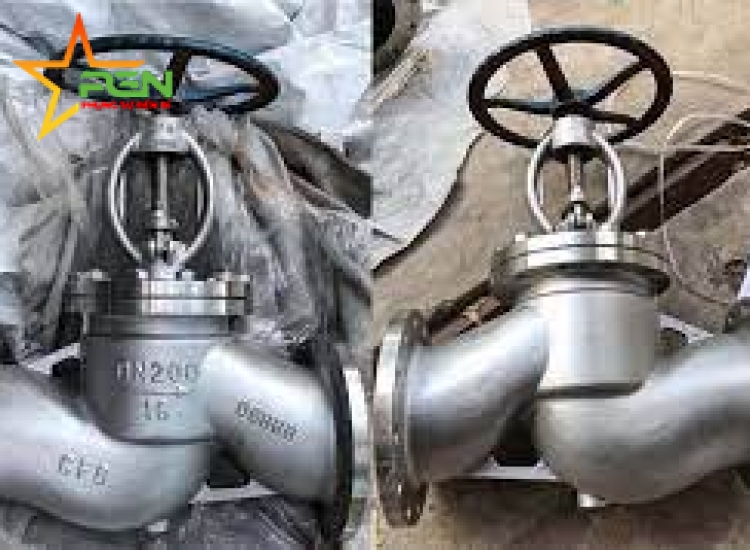 VAN CẦU INOX 304/316