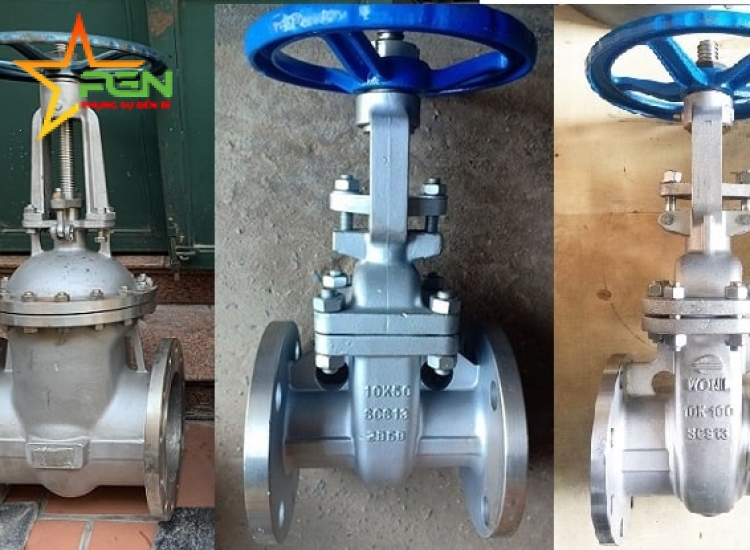 VAN CỬA INOX