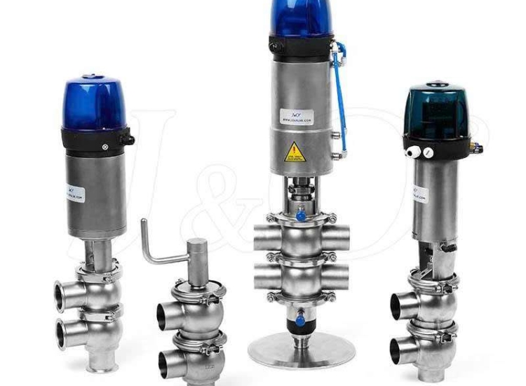 VAN CHUYỂN DÒNG INOX VI SINH