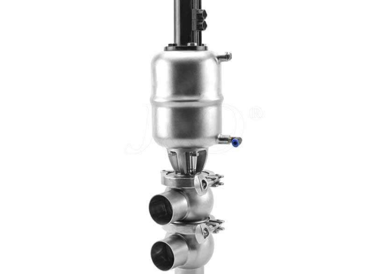 VAN CHUYỂN DÒNG INOX VI SINH