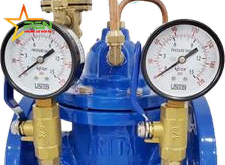  VAN GIẢM ÁP ARITA THÂN GANG-CAST-STEEL-PRESSURE-REDUCING-VALVE-PN25-PPRV