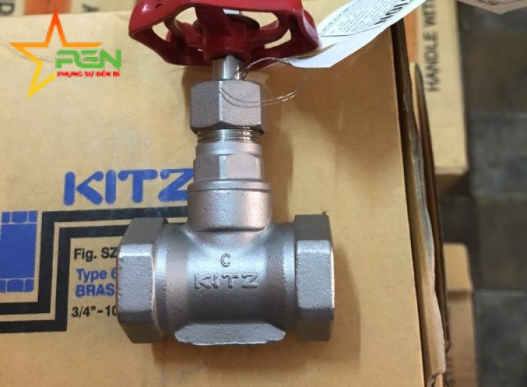 VAN CẦU INOX NỐI REN SUS304, SUS316