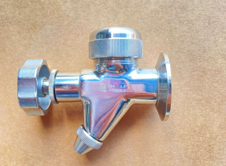 VAN LẤY MẪU KẾT NỐI REN 21, SAMPLE VALVE
