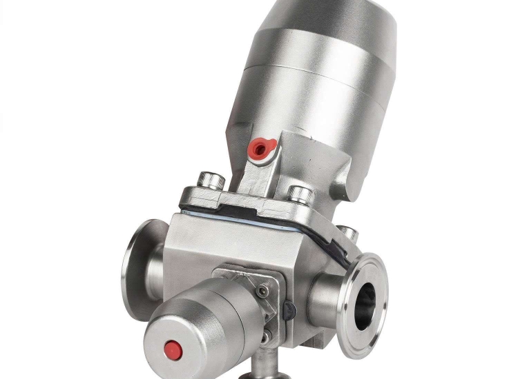 VAN MÀNG ĐIỀU KHIỂN KHÍ NÉN, VAN MÀNG KHÍ NÉN INOX 304/316