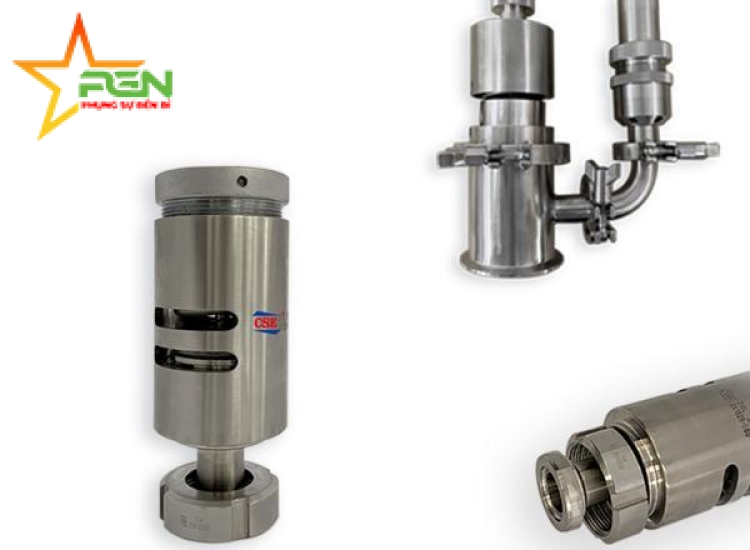 VAN THỞ INOX VI SINH 304,316/Breather Valve