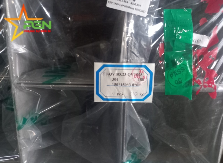 HỘP VUÔNG INOX 304/316 - 200 x 200 x3.0MM