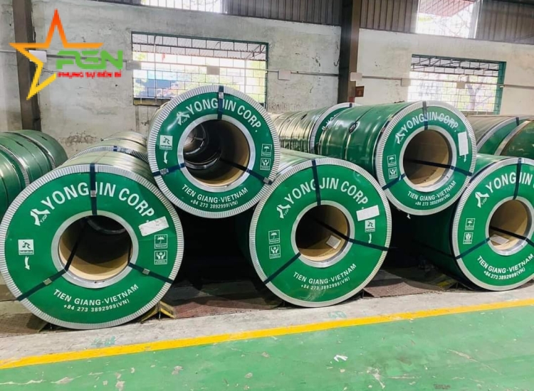 CUỘN INOX 410 BA/2B/ HL/No.4 YONG JIN