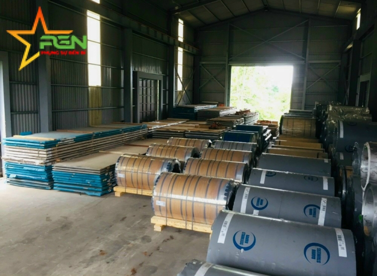 TẤM INOX 316/2B DÀY 2.5MM