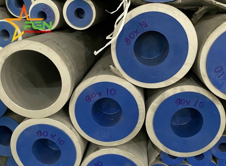 ỐNG ĐÚC INOX 304-ASTM A312/A778(B 36.19)/GB/T 1271 1-4 /JIS G3459/ EN 10217-7