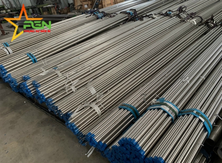 LÁP TRÒN ĐẶC 316- PHI 6|STAINLESS STEEL 316 ROUND BAR , Diameter 6mm