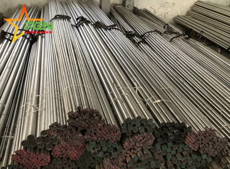 LÁP TRÒN ĐẶC 316- PHI 5|STAINLESS STEEL 316 ROUND BAR , Diameter 5mm