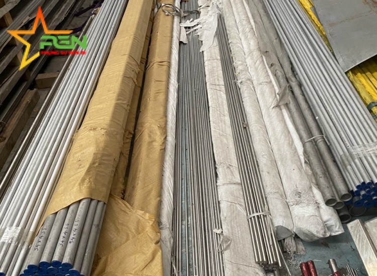 CÂY ĐẶC (LÁP) INOX 316