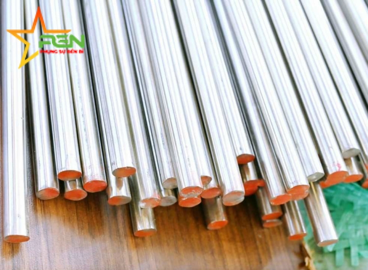 LÁP TRÒN ĐẶC 316- PHI 4|STAINLESS STEEL 304 ROUND BAR , Diameter 4mm