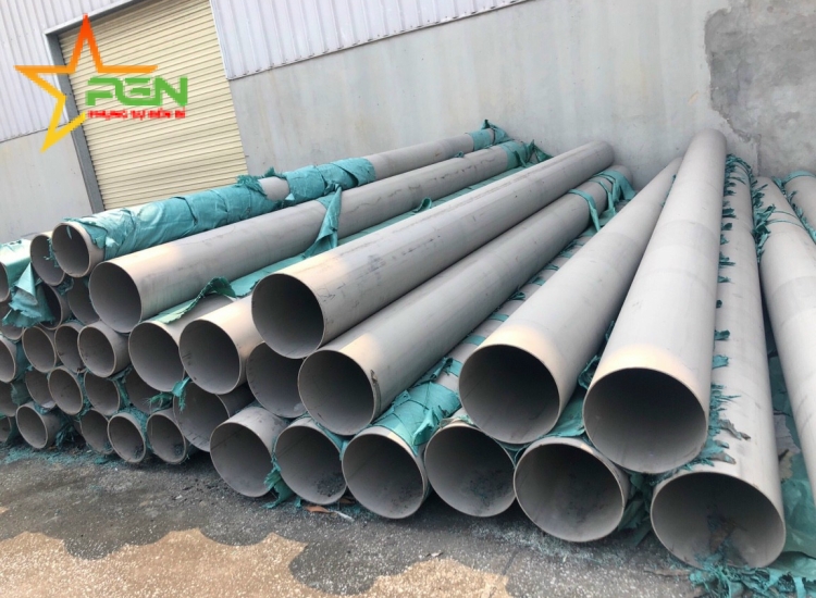 ỐNG INOX HÀN/ĐÚC 141.3*3.4 - 5" SCH 10s/SCH 40s/SCH 80s...