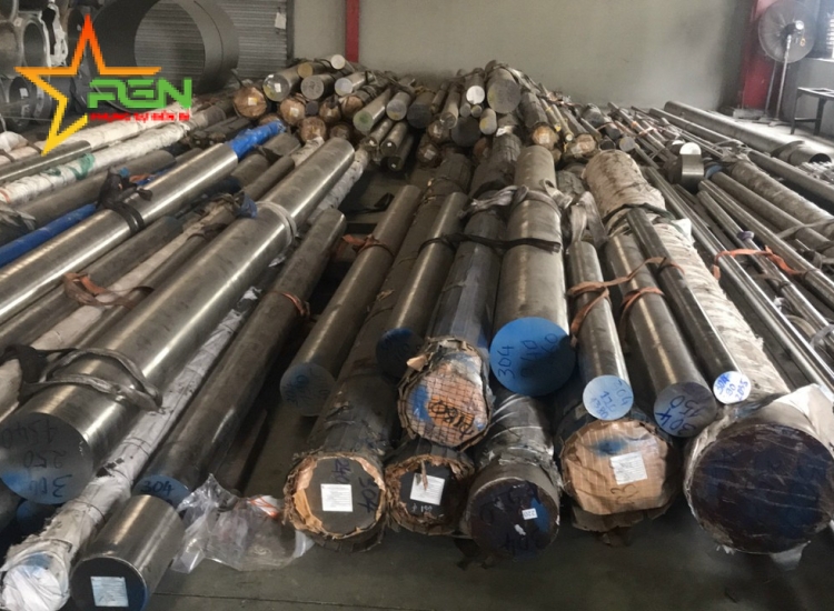 CÂY ĐẶC(LÁP ) INOX 303 và 303 Cu.