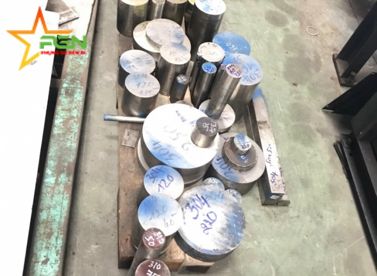 CÂY ĐẶC(LÁP )INOX 310.