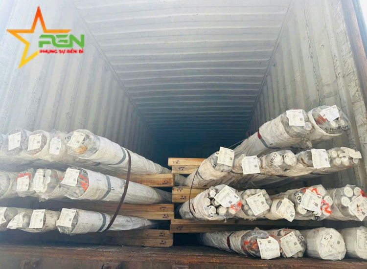 CÂY ĐẶC(LÁP ) INOX 303 và 303 Cu.