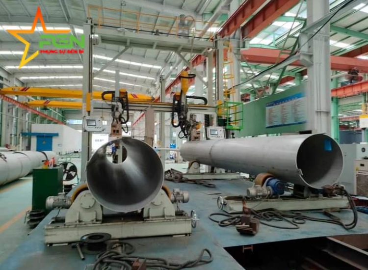  ỐNG INOX CÔNG NGHIỆP304/304L- A778/A312 SCH10S /JIS G3459/EN,DIN/GB