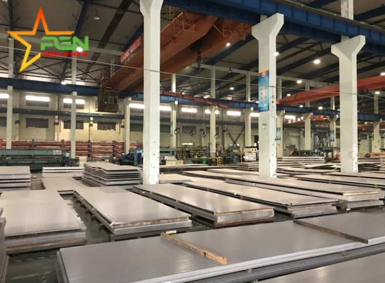 Tấm inox 304 dày 12mm