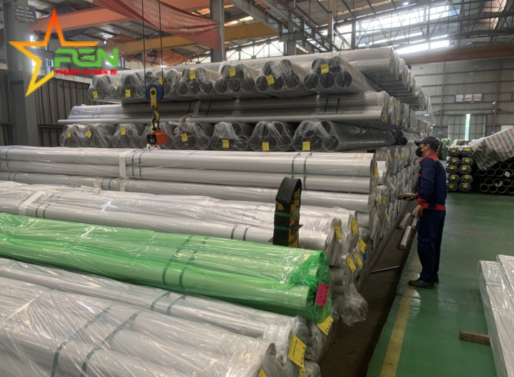 ỐNG INOX HÀN/ĐÚC 21.34*2.11 - 1/2" SCH 10s/SCH 40s/SCH 80s...