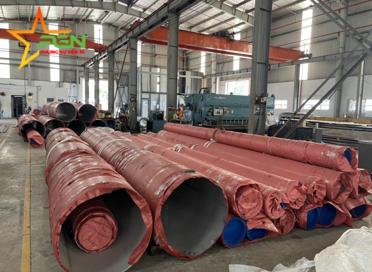 ỐNG HÀN INOX CÔNG NGHIỆP 304/304L A312/A778/JIS G3459/DIN