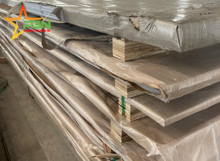 TẤM INOX 316/316L No.1 DÀY 100MM