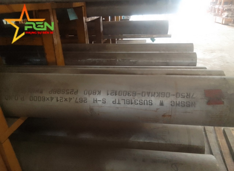 ỐNG ĐÚC INOX DN 800- PHI 812.8*7.92-32" ĐỘ DÀY SCH 10/SCH 40/SCH 80...