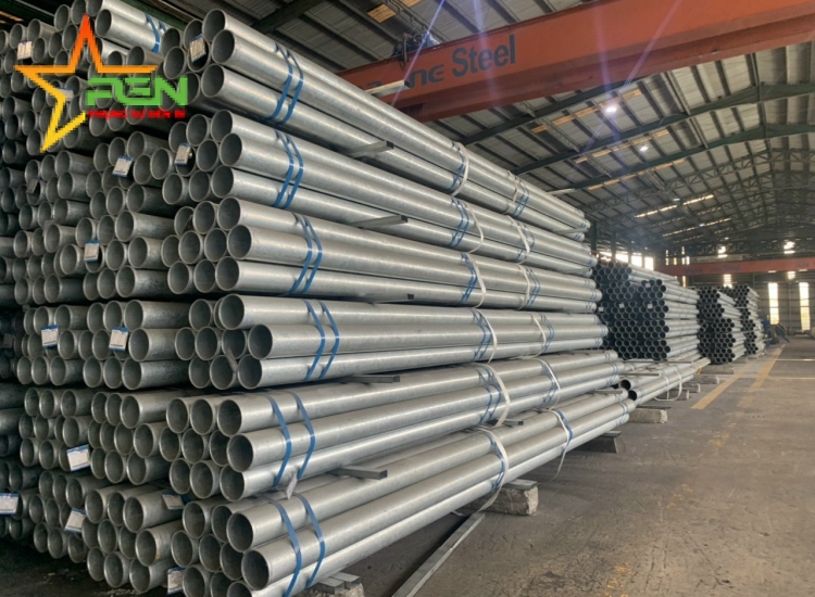ỐNG THÉP MẠ KẼM NHÚNG NÓNG