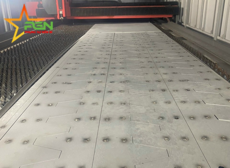 GIA CÔNG INOX LASER CHI TIẾT