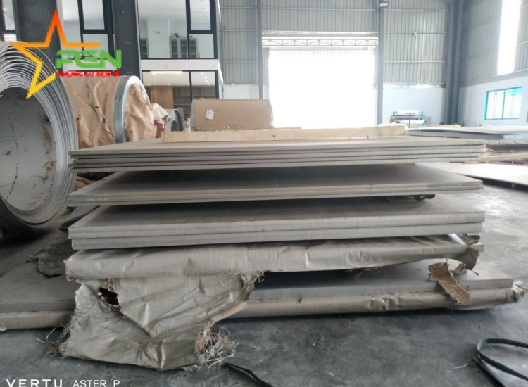 TẤM INOX  316/316L No1 DÀY 50MM