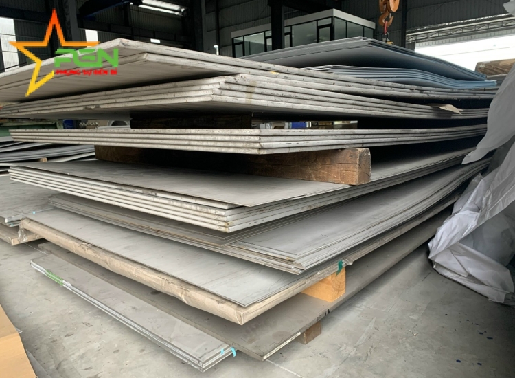 TẤM INOX 316/316L No.1 DÀY 28MM