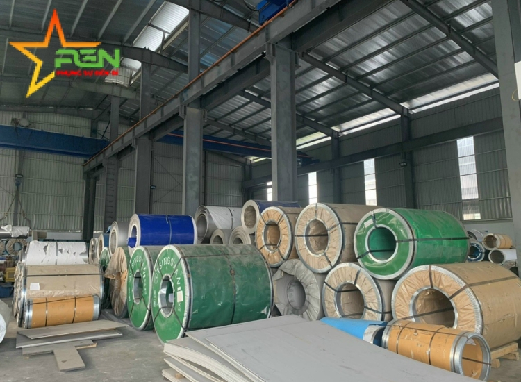 INOX CUỘN 321