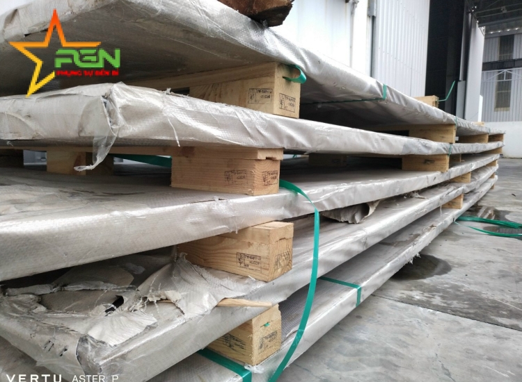 TẤM INOX  316/316L No1 DÀY 50MM