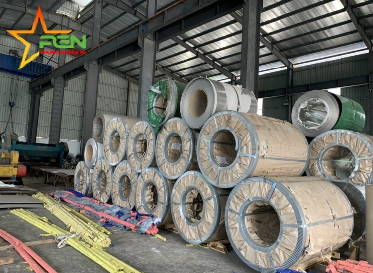 CUỘN INOX 316|316L|316Ti|316H - DÀY 1.2MM|2B