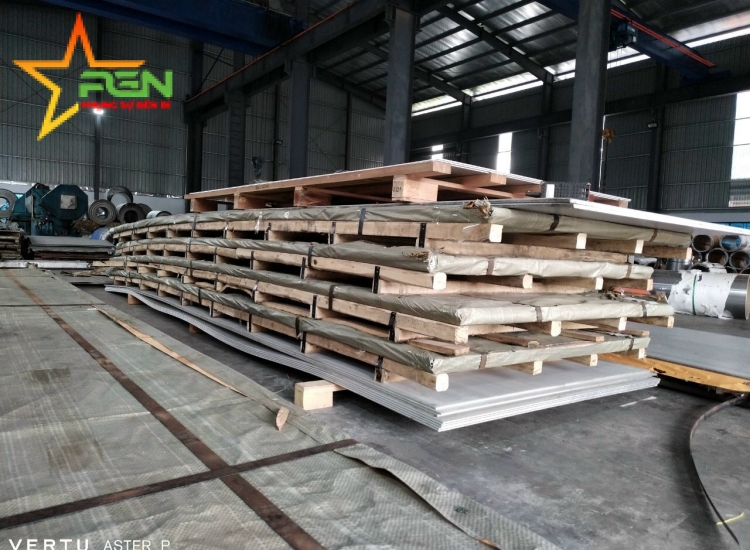 TẤM INOX 316/316L No.1 DÀY 14MM