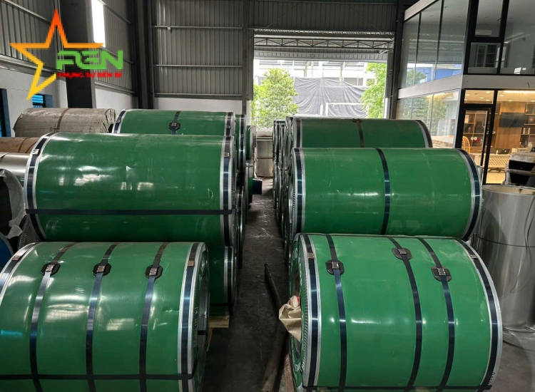 CUỘN INOX 316 BA/2B/HL/No.4 YONG JIN