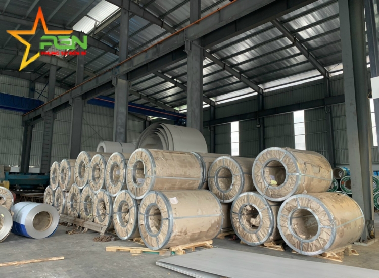 TẤM INOX 316/316L No.1 DÀY 14MM