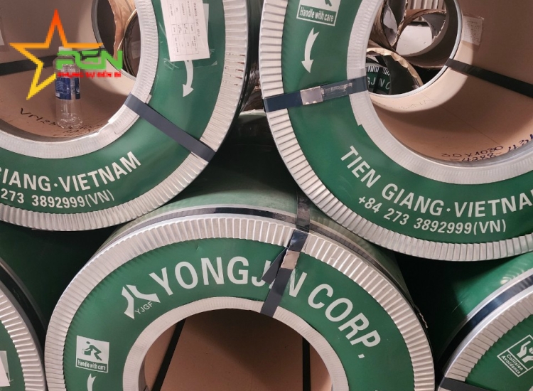 CUỘN INOX 430 BA/2B/ HL/No.4 YONG JIN